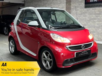 Smart ForTwo 1.0 MHD Pulse Cabriolet SoftTouch Euro 5 (s/s) 2dr