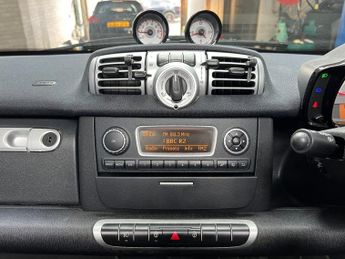 Smart fortwo 1.0 MHD Pulse Cabriolet SoftTouch Euro 5 (s/s) 2dr