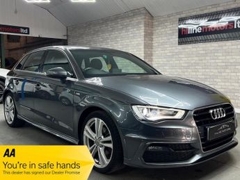 Audi A3 1.4 TFSI CoD S line Sportback Euro 6 (s/s) 5dr (Nav)