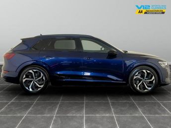Audi e-tron 55 Black Edition Auto quattro 5dr 95kWh (11kW Charger)
