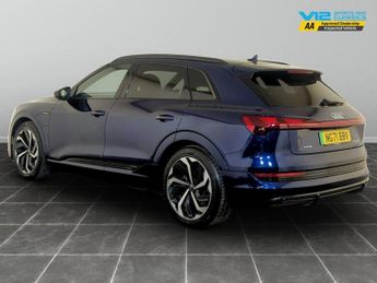 Audi e-tron 55 Black Edition Auto quattro 5dr 95kWh (11kW Charger)
