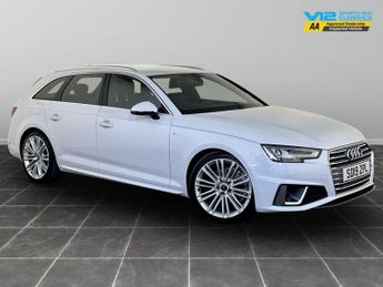 Audi A4 Avant 2.0 TFSI 35 S line Euro 6 (s/s) 5dr