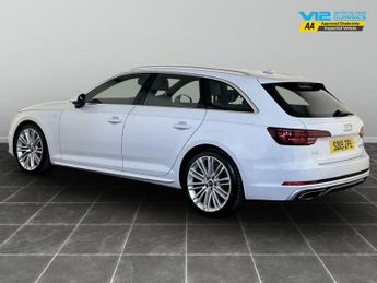Audi A4 Avant 2.0 TFSI 35 S line Euro 6 (s/s) 5dr