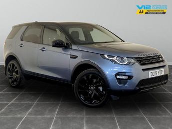 Land Rover Discovery Sport 2.0 Si4 HSE Auto 4WD Euro 6 (s/s) 5dr