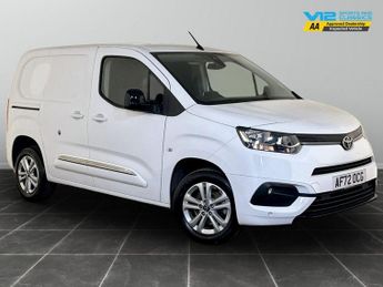 Toyota Proace 1.5 BlueHDi Design Short Panel Van SWB Euro 6 (s/s) 5dr