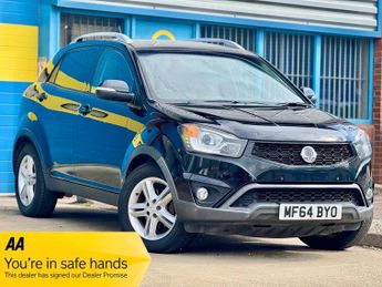 Ssangyong Korando 2.0D ELX4 T-Tronic 4WD Euro 5 5dr