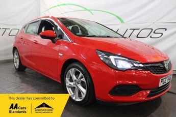 Vauxhall Astra 1.2 Turbo SRi Euro 6 (s/s) 5dr