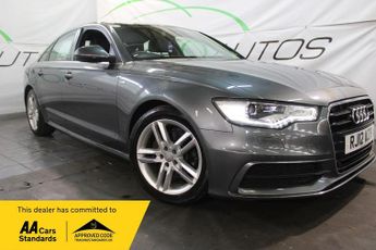 Audi A6 2.0 TDI S line Multitronic Euro 5 (s/s) 4dr