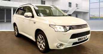 Mitsubishi Outlander 2.0h 12kWh GX4h CVT 4WD Euro 5 (s/s) 5dr