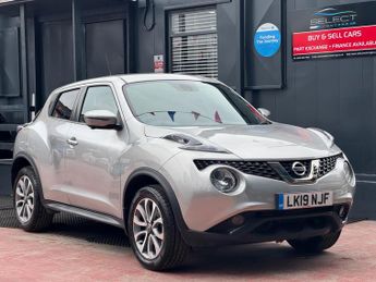 Nissan Juke 1.6 Tekna XTRON Euro 6 5dr