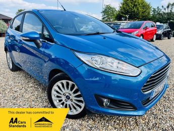 Ford Fiesta 1.0T EcoBoost Titanium Euro 5 (s/s) 5dr