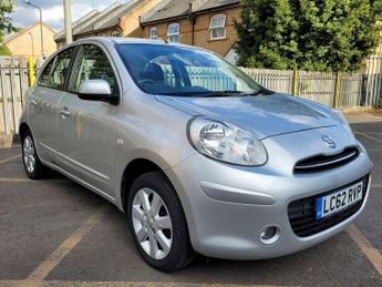 Nissan Micra 1.2 12V Acenta CVT Euro 5 5dr