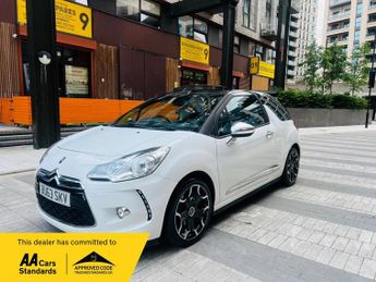 Citroen DS3 1.6 THP DSport Plus Euro 5 2dr