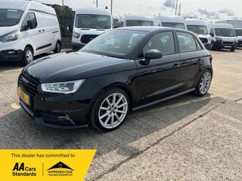 Audi A1 1.4 TFSI S line Sportback Euro 6 (s/s) 5dr