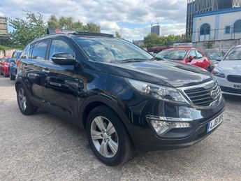 Kia Sportage 2.0 CRDi KX-2 AWD Euro 5 5dr