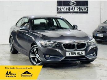 BMW 218 2.0 218d Sport Auto Euro 6 (s/s) 2dr