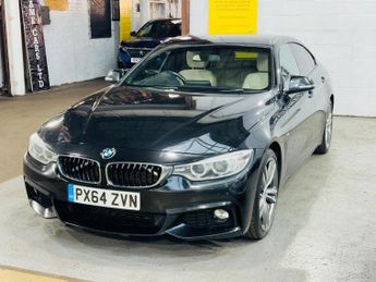 BMW 4 Series Gran Coupe 2.0 420d M Sport Auto Euro 6 (s/s) 5dr