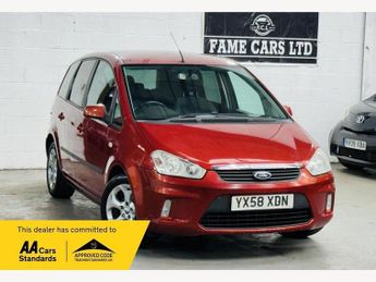 Ford C Max 1.6 16v Zetec 5dr