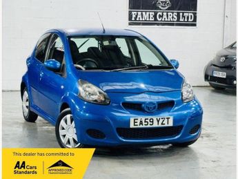 Toyota AYGO 1.0 VVT-i Blue MultiMode Euro 4 5dr