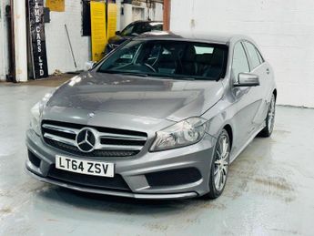 Mercedes-Benz A Class 1.5 A180 CDI AMG Sport 7G-DCT Euro 5 (s/s) 5dr