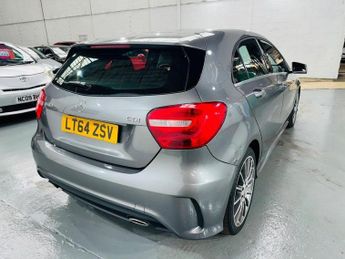 Mercedes-Benz A Class 1.5 A180 CDI AMG Sport 7G-DCT Euro 5 (s/s) 5dr