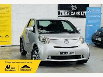 Toyota iQ 1.0 VVT-i 2 Multidrive Euro 4 3dr