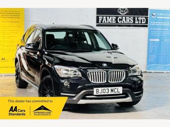 BMW X1 2.0 20d xLine xDrive Euro 5 (s/s) 5dr