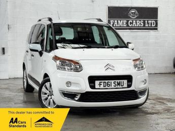 Citroen C3 Picasso 1.6 VTi Exclusive EGS6 Euro 5 5dr