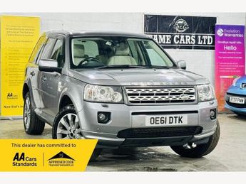 Land Rover Freelander 2 2.2 SD4 HSE CommandShift 4WD Euro 5 5dr