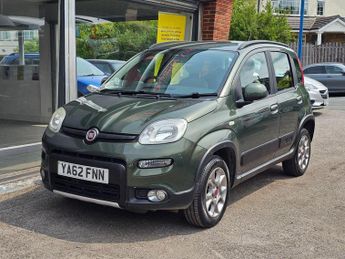 Fiat Panda 1.3 MultiJet 4x4 Euro 5 (s/s) 5dr