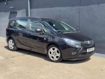 Vauxhall Zafira 1.4T 16V Exclusiv Euro 5 5dr