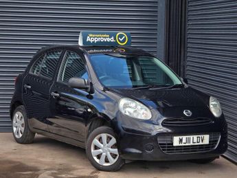 Nissan Micra 1.2 12V Visia CVT Euro 5 5dr