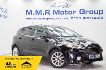 Ford Fiesta 1.0T EcoBoost Titanium X Euro 6 (s/s) 5dr