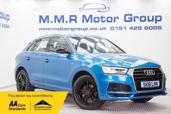 Audi Q3 1.4 TFSI CoD S line Edition S Tronic Euro 6 (s/s) 5dr