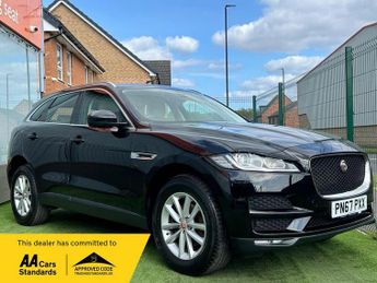 Jaguar F-Pace 2.0 D165 Prestige Euro 6 (s/s) 5dr