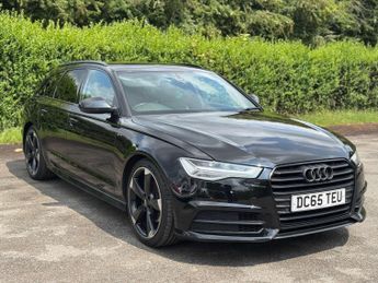 Audi A6 2.0 TDI ultra Black Edition S Tronic Euro 6 (s/s) 5dr