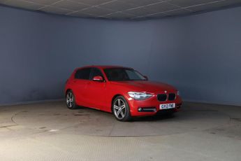 BMW 118 2.0 118d Sport Auto Euro 5 (s/s) 5dr