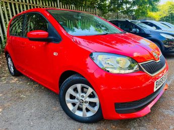 Skoda Citigo 1.0 MPI GreenTech SE Euro 6 (s/s) 5dr