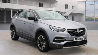 Vauxhall Grandland 1.2 Turbo Sport Nav Auto Euro 6 (s/s) 5dr