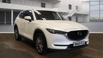 Mazda CX5 2.2 SKYACTIV-D Sport Nav+ Euro 6 (s/s) 5dr