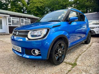 Suzuki Ignis 1.2 Dualjet MHEV SZ5 Euro 6 (s/s) 5dr