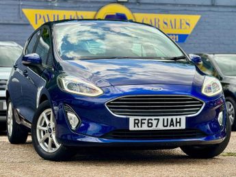 Ford Fiesta 1.0T EcoBoost Zetec Euro 6 (s/s) 5dr