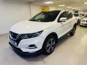 Nissan Qashqai 1.2 DIG-T N-Connecta Euro 6 (s/s) 5dr