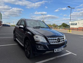 Mercedes M Class 3.0 ML350 CDI V6 BlueEfficiency Sport Tiptronic 4WD Euro 5 5dr