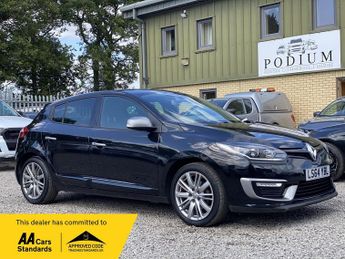 Renault Megane 1.2 TCe ENERGY GT Line TomTom Euro 5 (s/s) 5dr