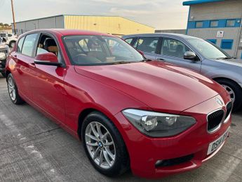 BMW 116 1.6 116d ED EfficientDynamics Euro 5 (s/s) 5dr