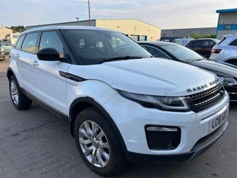 Land Rover Range Rover Evoque 2.0 TD4 SE Tech Auto 4WD Euro 6 (s/s) 5dr