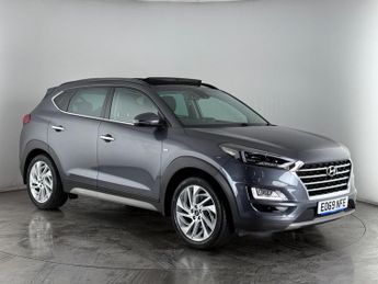 Hyundai Tucson 1.6 CRDi MHEV Premium SE DCT Euro 6 (s/s) 5dr