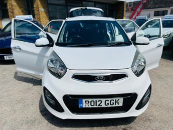 Kia Picanto 1.25 2 Auto Euro 5 5dr