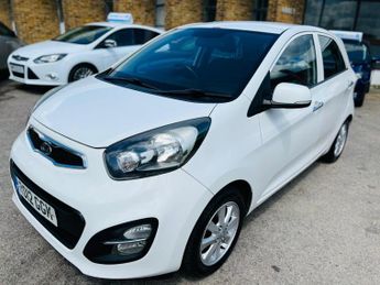 Kia Picanto 1.25 2 Auto Euro 5 5dr